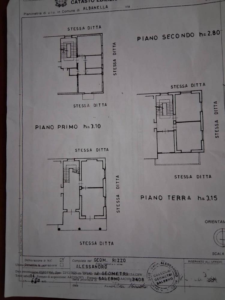 casa indipendente in vendita ad Albanella