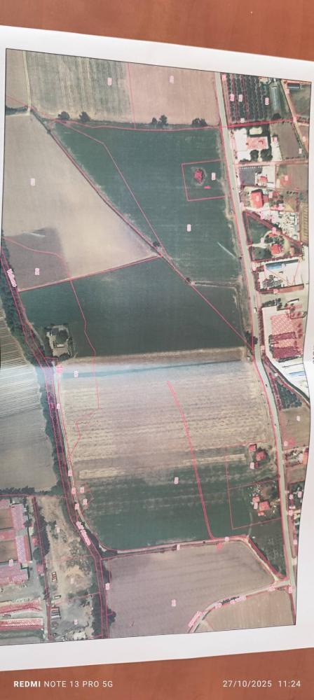 terreno in vendita ad Albanella