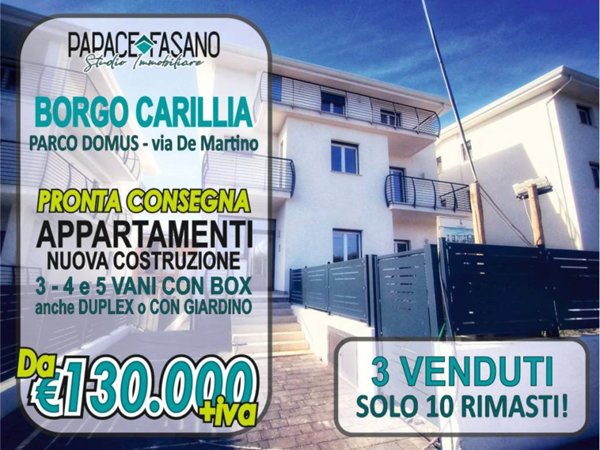 appartamento in vendita ad Altavilla Silentina in zona Borgo Carillia