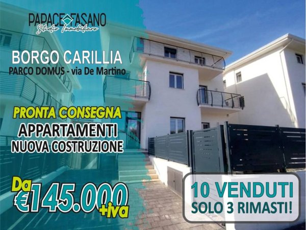 appartamento in vendita ad Altavilla Silentina in zona Borgo Carillia