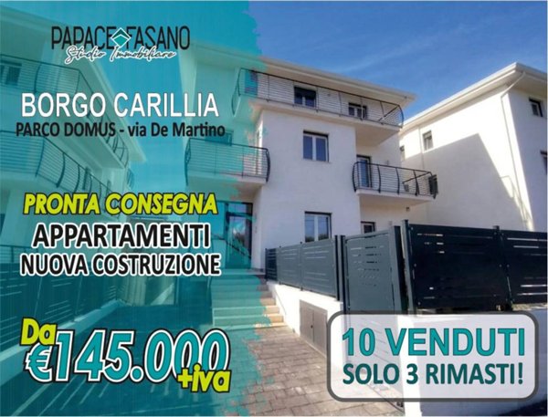 appartamento in vendita ad Altavilla Silentina in zona Borgo Carillia