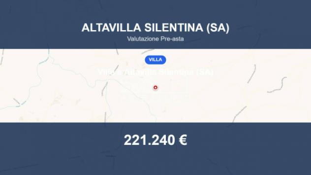 casa indipendente in vendita ad Altavilla Silentina