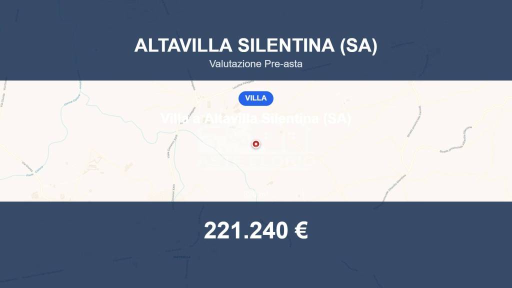casa indipendente in vendita ad Altavilla Silentina