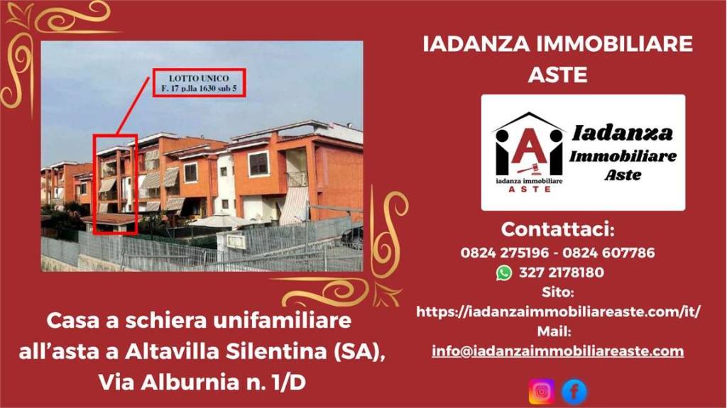 appartamento in vendita ad Altavilla Silentina