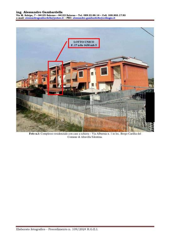 appartamento in vendita ad Altavilla Silentina in zona Borgo Carillia