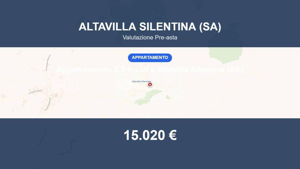 appartamento in vendita ad Altavilla Silentina