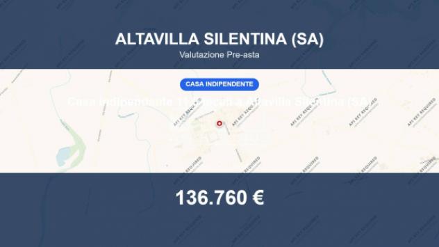 casa indipendente in vendita ad Altavilla Silentina