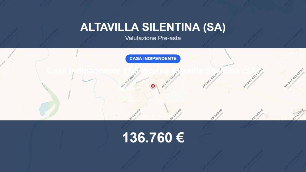 casa indipendente in vendita ad Altavilla Silentina in zona Borgo Carillia