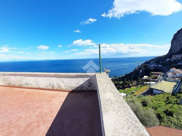 appartamento in vendita ad Amalfi in zona Vettica