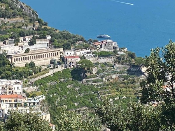 casa indipendente in vendita ad Amalfi in zona Pogerola