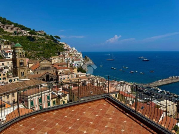 appartamento in vendita ad Amalfi