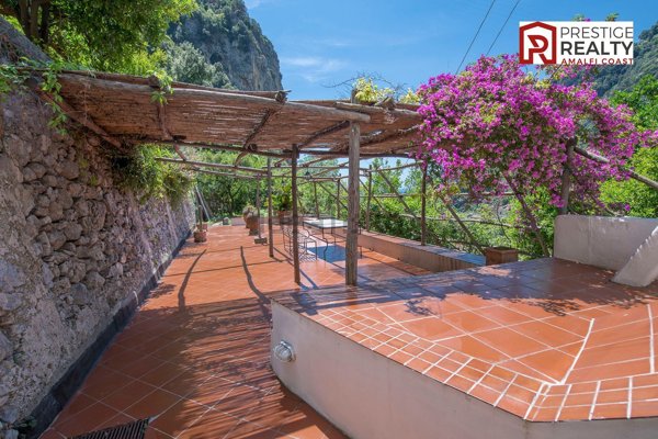 appartamento in vendita ad Amalfi