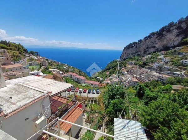 appartamento in vendita ad Amalfi in zona Pogerola