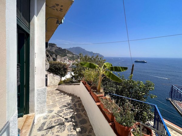 appartamento in vendita ad Amalfi