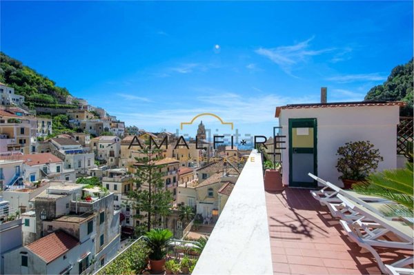 appartamento in vendita ad Amalfi