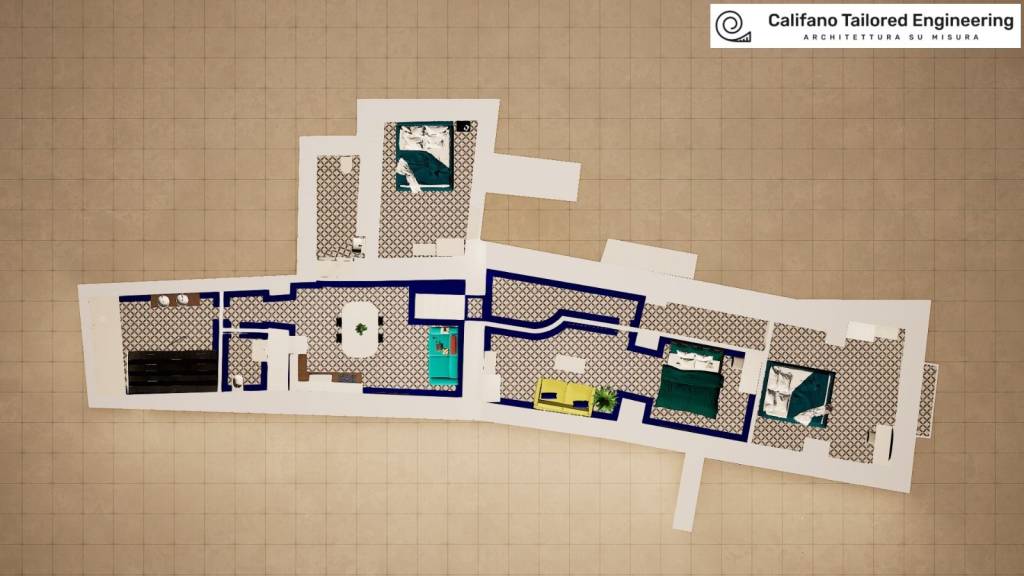 appartamento in vendita ad Amalfi