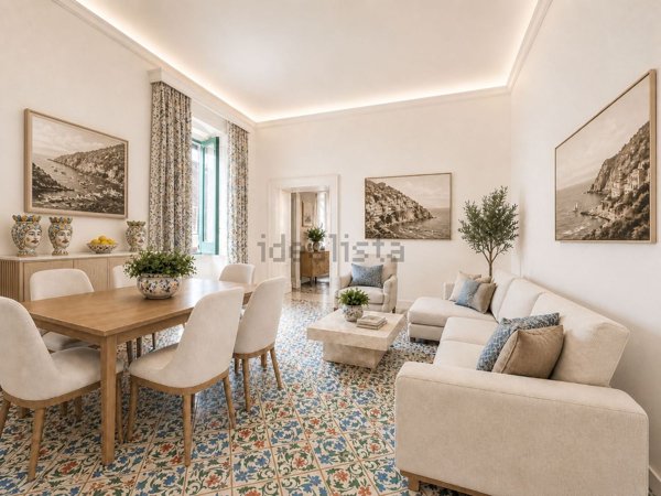 appartamento in vendita ad Amalfi