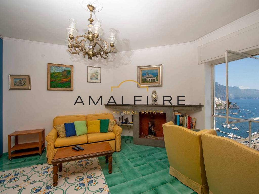 appartamento in vendita ad Amalfi