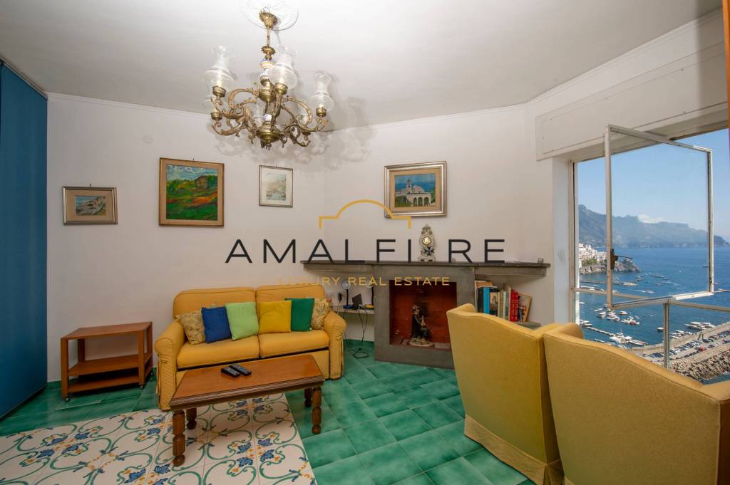appartamento in vendita ad Amalfi