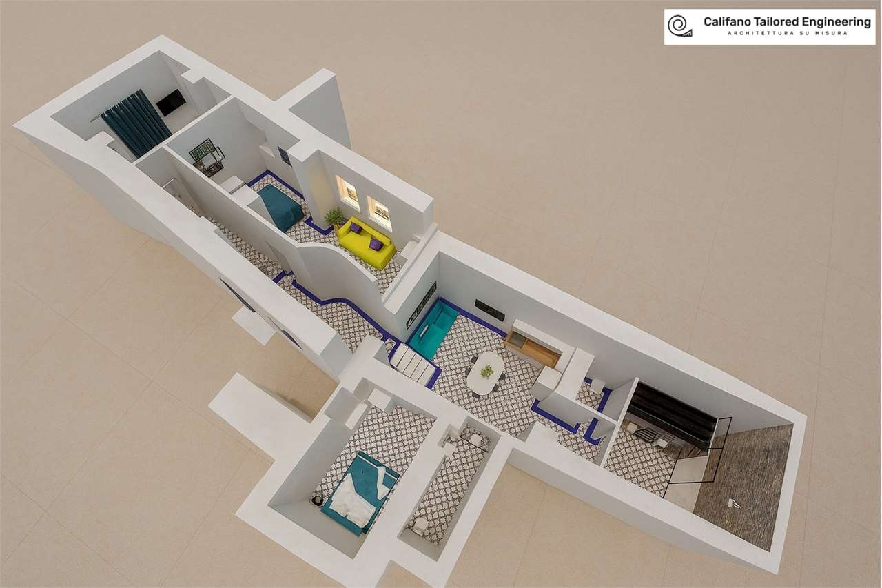 appartamento in vendita ad Amalfi