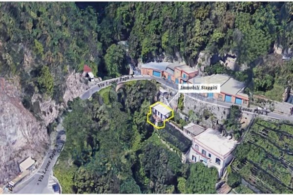 appartamento in vendita ad Amalfi