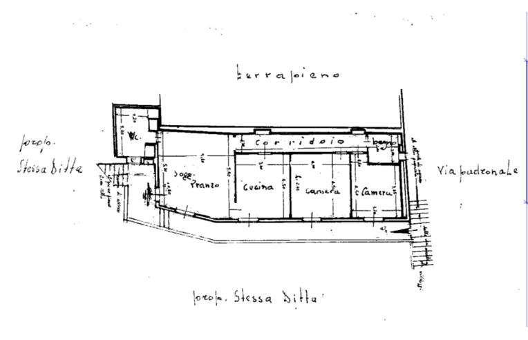 appartamento in vendita ad Amalfi in zona Pogerola