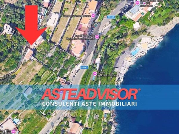 appartamento in vendita ad Amalfi