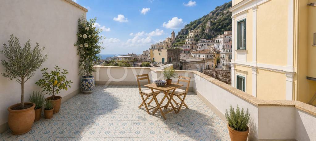 appartamento in vendita ad Amalfi