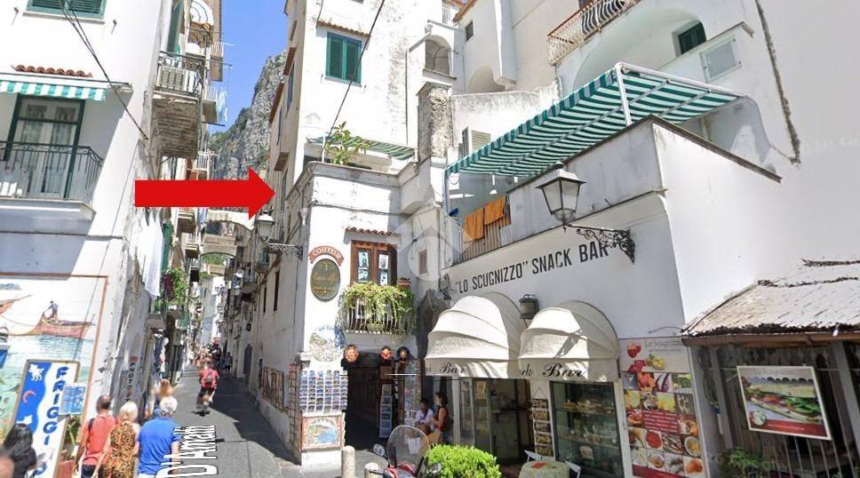 appartamento in vendita ad Amalfi