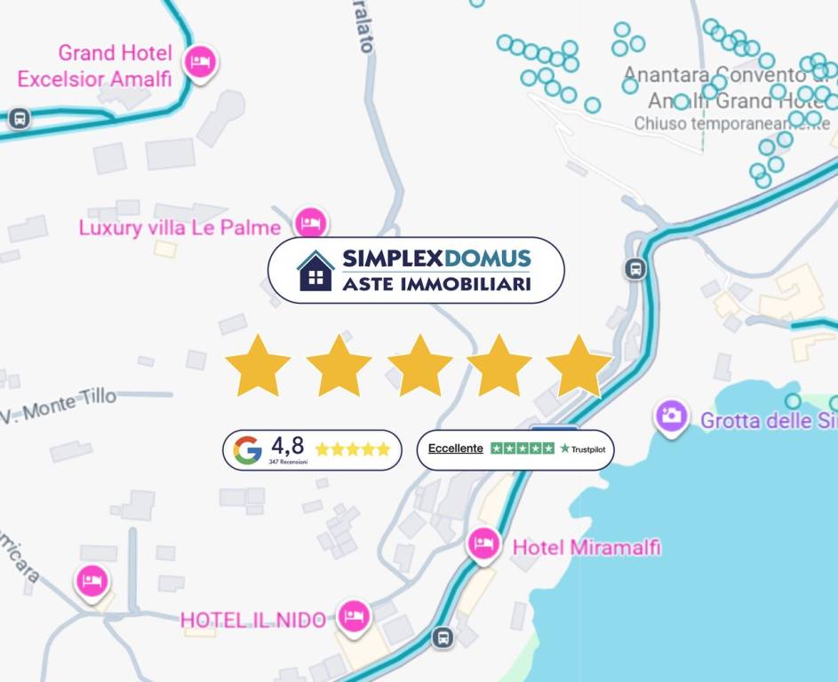 appartamento in vendita ad Amalfi