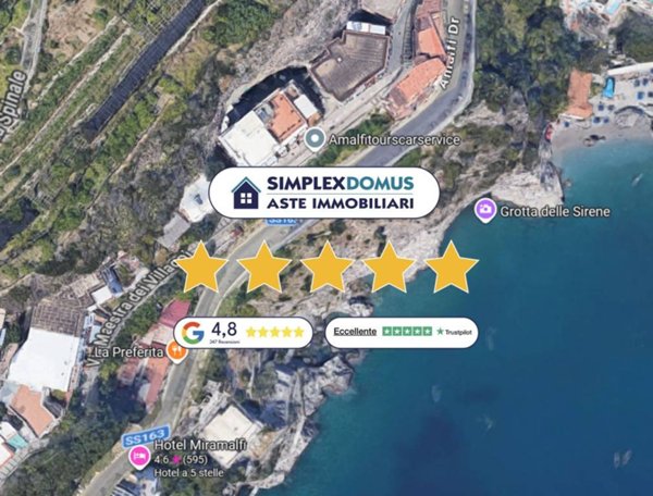 appartamento in vendita ad Amalfi