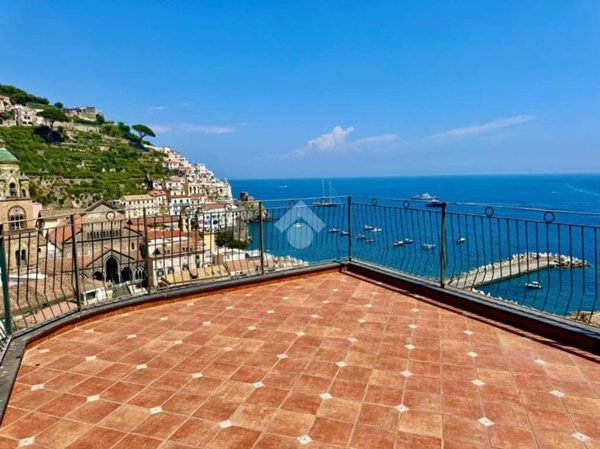 appartamento in vendita ad Amalfi in zona Pastena/Lone