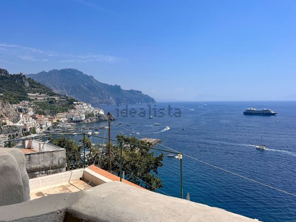 appartamento in vendita ad Amalfi in zona Pastena/Lone