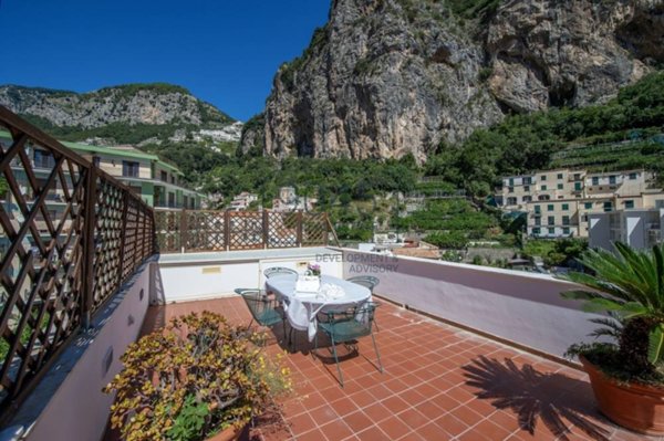 appartamento in vendita ad Amalfi