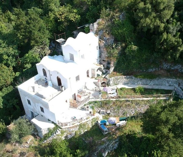 appartamento in vendita ad Amalfi in zona Pogerola