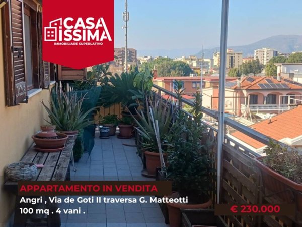 appartamento in vendita ad Angri
