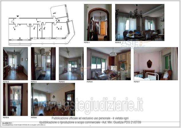 appartamento in vendita ad Angri