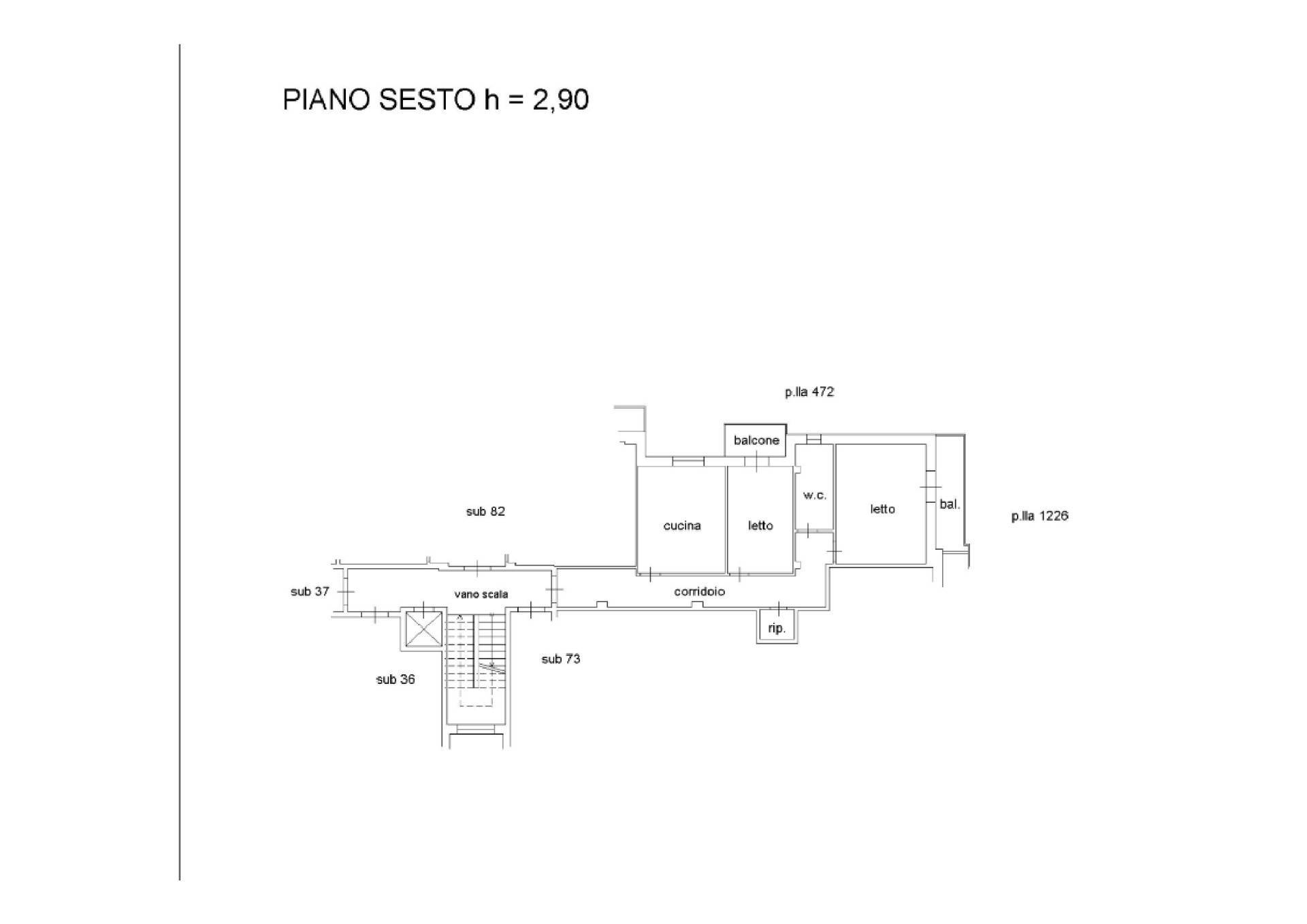 appartamento in vendita ad Angri