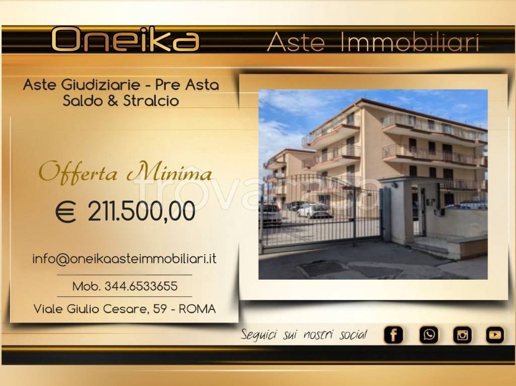 appartamento in vendita ad Angri