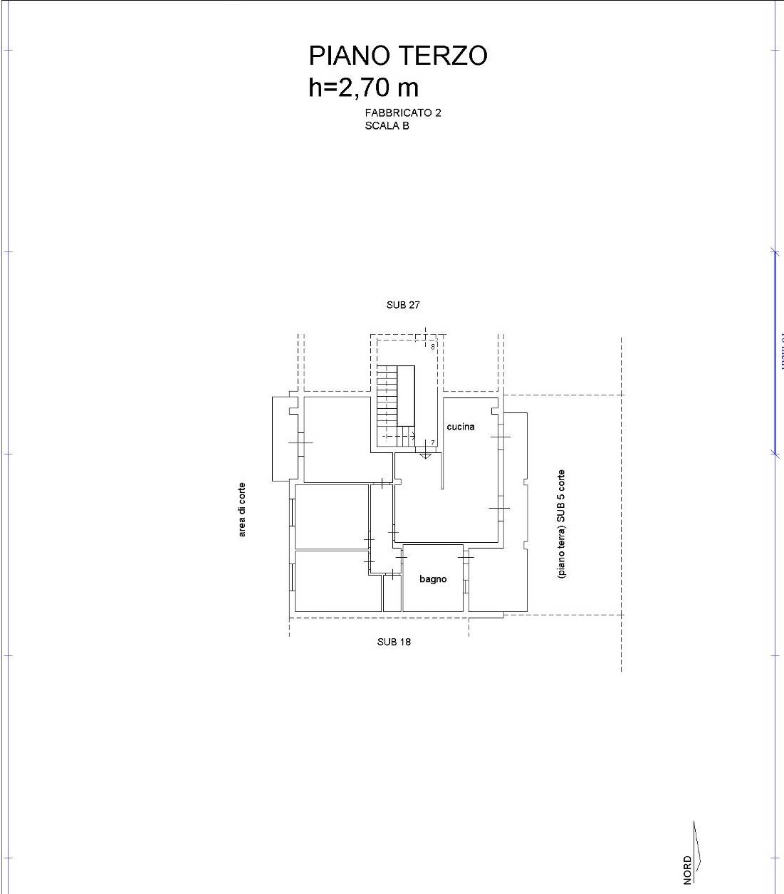 appartamento in vendita ad Angri