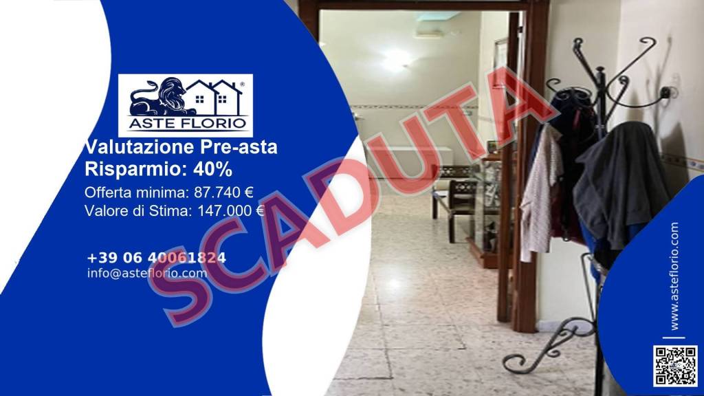 appartamento in vendita ad Angri