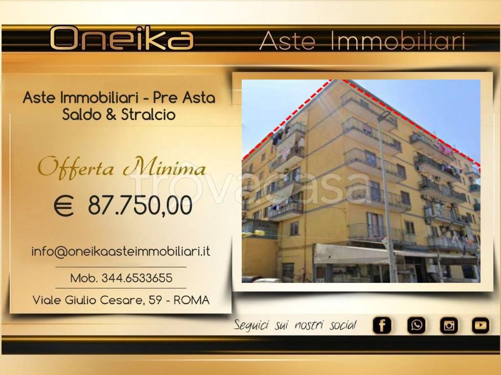 appartamento in vendita ad Angri