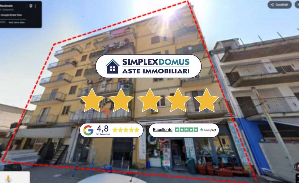 appartamento in vendita ad Angri