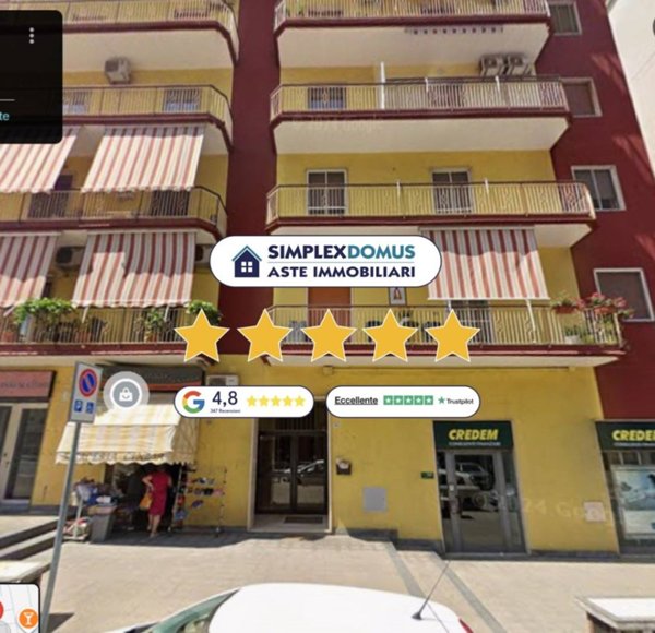 appartamento in vendita ad Angri