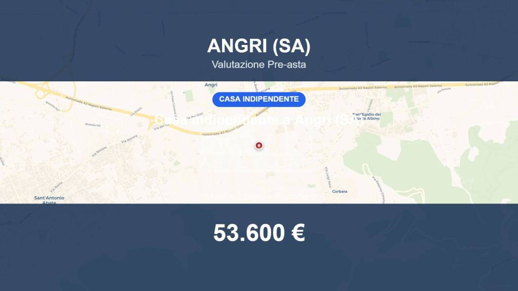 casa indipendente in vendita ad Angri