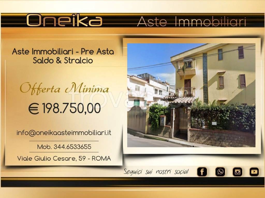 appartamento in vendita ad Angri