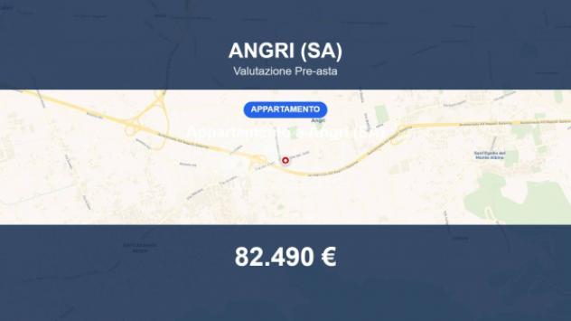 appartamento in vendita ad Angri