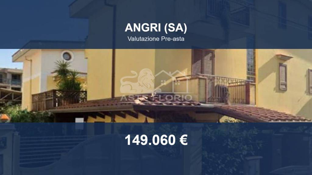appartamento in vendita ad Angri