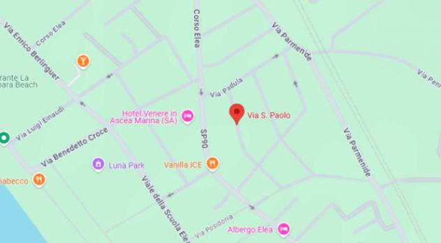 appartamento in vendita ad Ascea in zona Marina di Ascea