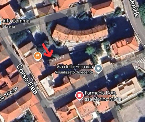 appartamento in vendita ad Ascea